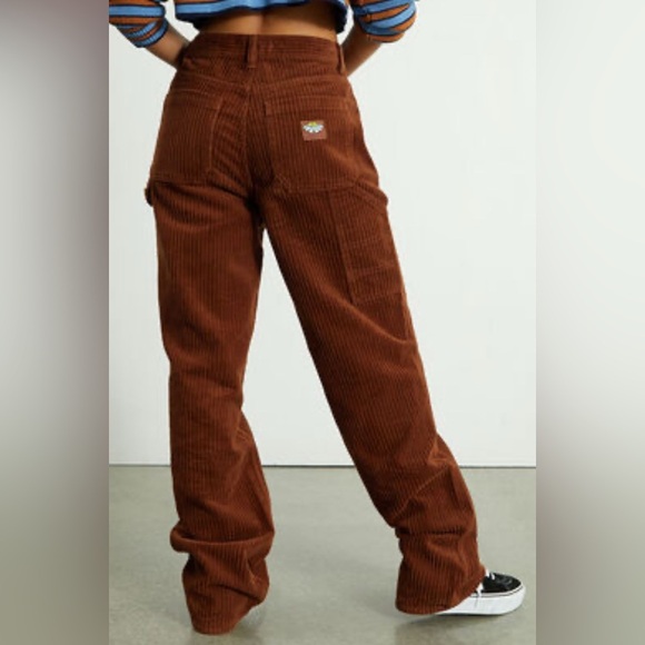 PACSUN Brown Corduroy Women's Pants - Picture 2 of 12